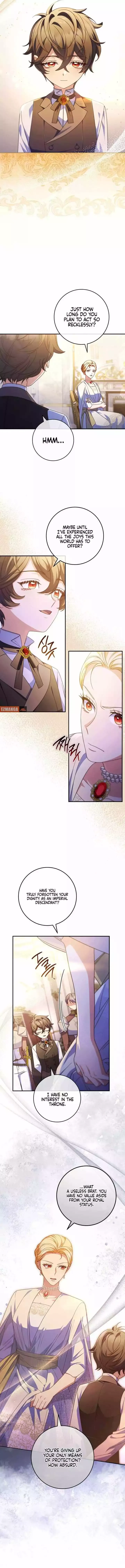 Father, I Won't Do Anything Chapter 22 page 2