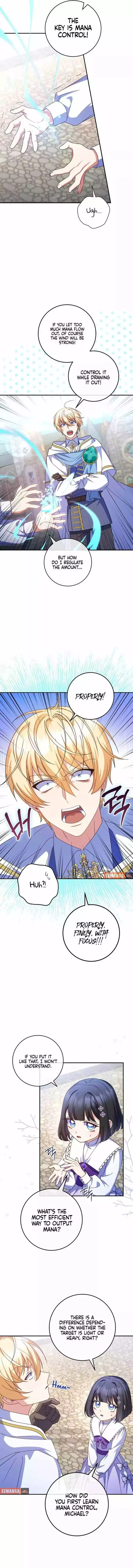 Father, I Won't Do Anything Chapter 22 page 8