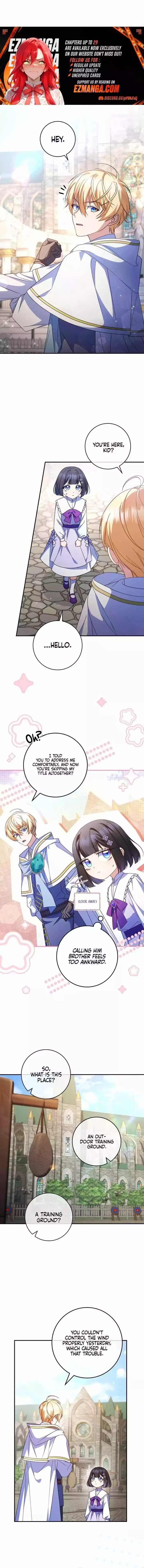Father, I Won't Do Anything Chapter 22 page 6