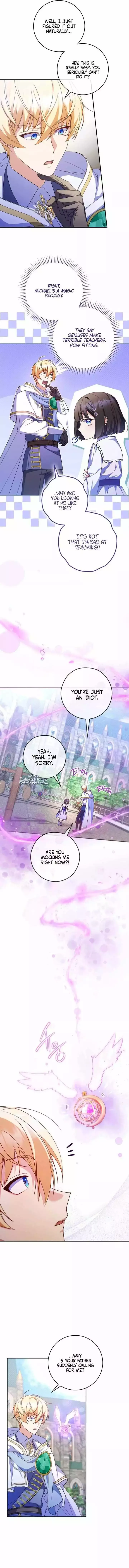 Father, I Won't Do Anything Chapter 22 page 9