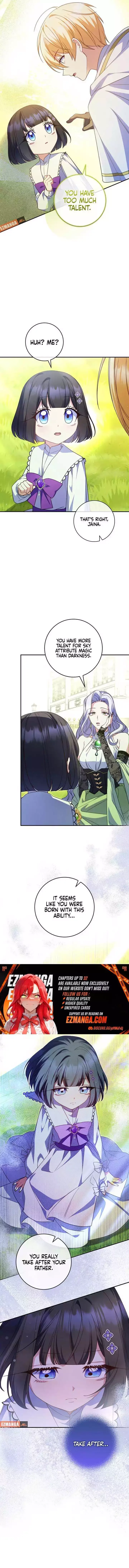 Father, I Won't Do Anything Chapter 24 page 6