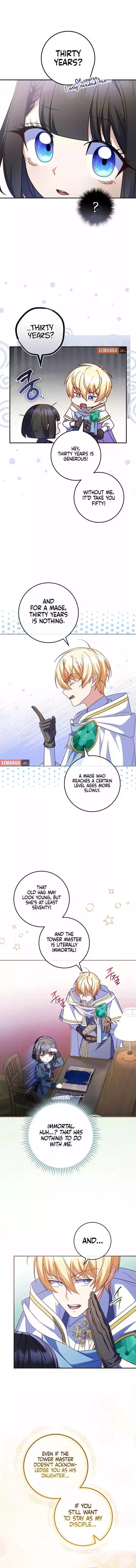 Father, I Won't Do Anything Chapter 24 page 12