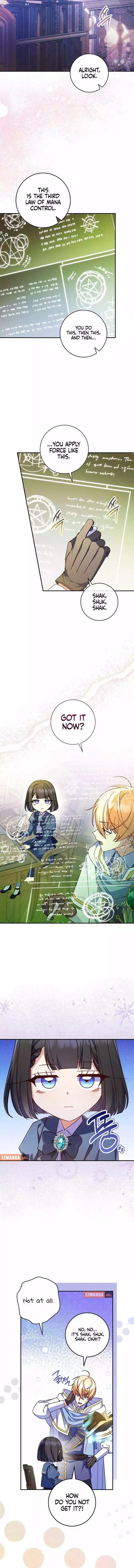 Father, I Won't Do Anything Chapter 24 page 10