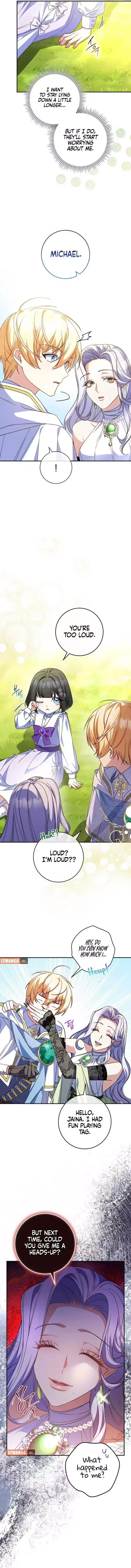 Father, I Won't Do Anything Chapter 24 page 4