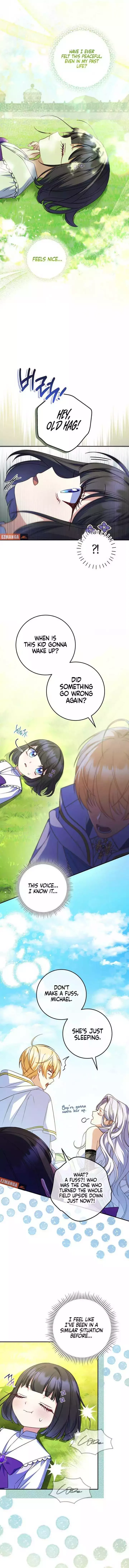 Father, I Won't Do Anything Chapter 24 page 3