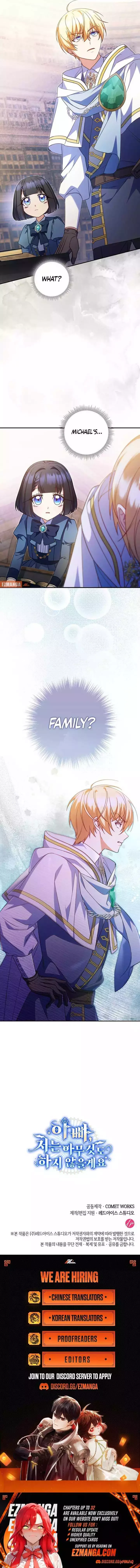 Father, I Won't Do Anything Chapter 24 page 14