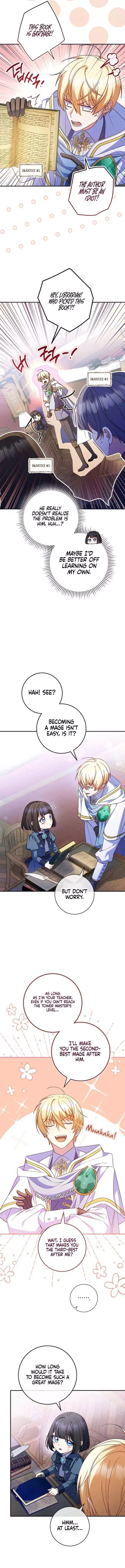 Father, I Won't Do Anything Chapter 24 page 11