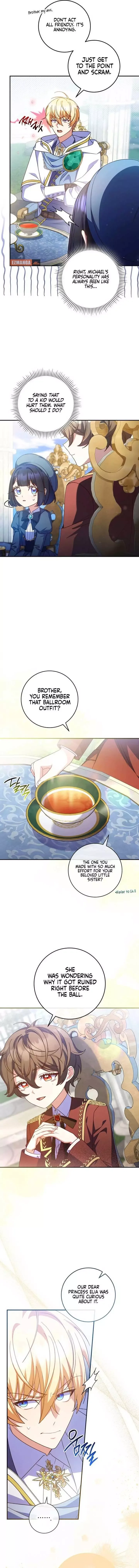 Father, I Won't Do Anything Chapter 25 page 4