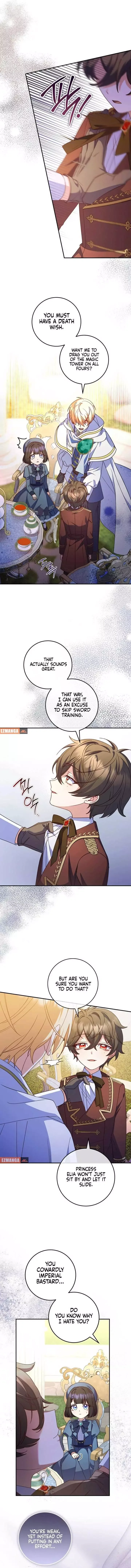 Father, I Won't Do Anything Chapter 25 page 11