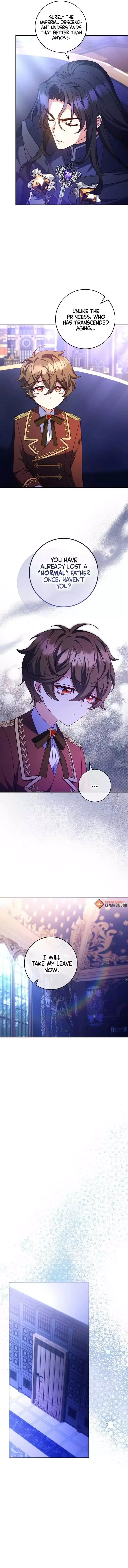 Father, I Won't Do Anything Chapter 26 page 10
