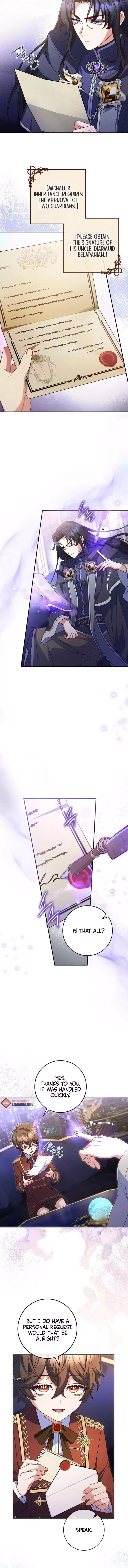 Father, I Won't Do Anything Chapter 26 page 6