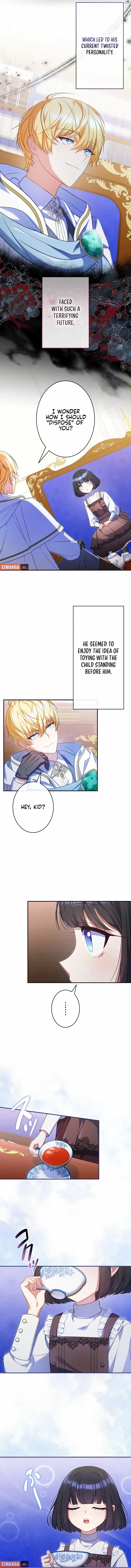 Father, I Won't Do Anything Chapter 3 page 2