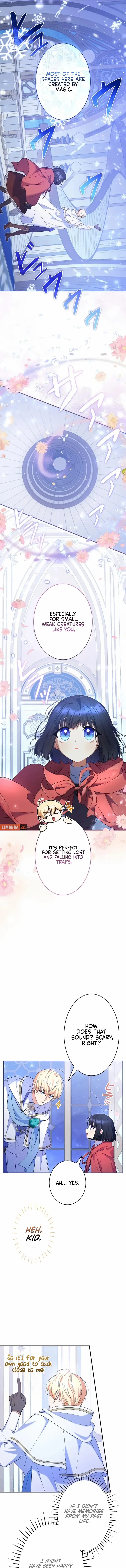 Father, I Won't Do Anything Chapter 3 page 9