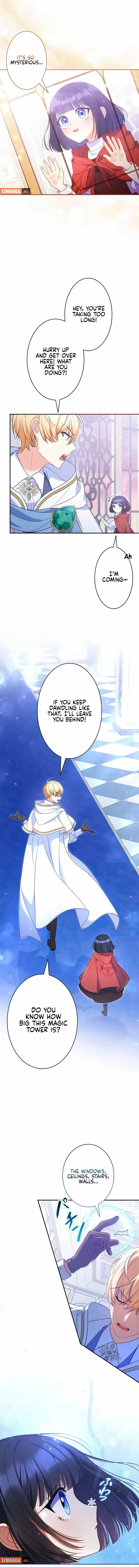 Father, I Won't Do Anything Chapter 3 page 8