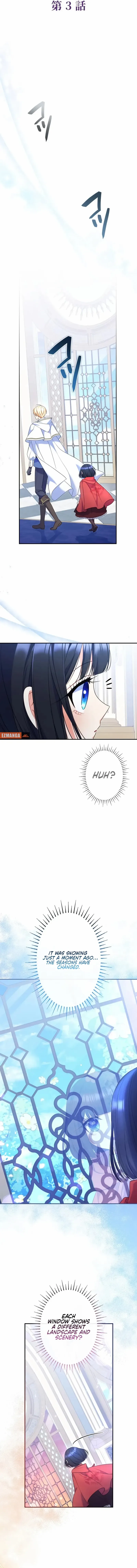 Father, I Won't Do Anything Chapter 3 page 7