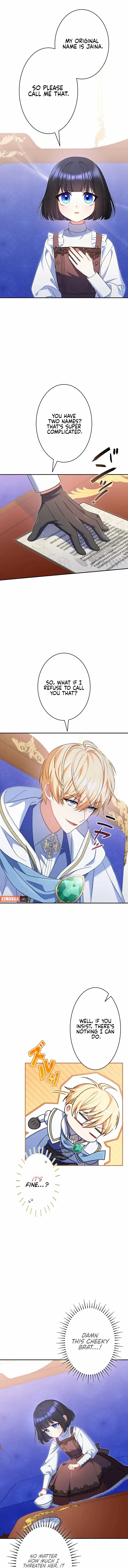 Father, I Won't Do Anything Chapter 3 page 5