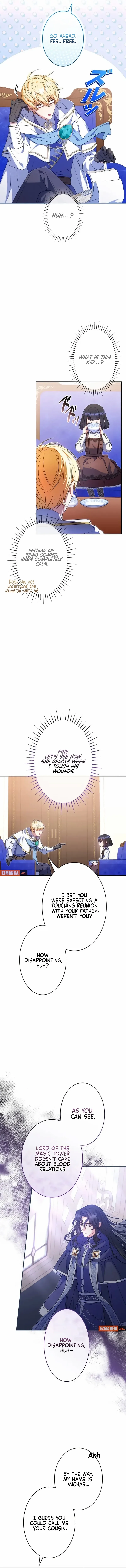 Father, I Won't Do Anything Chapter 3 page 3