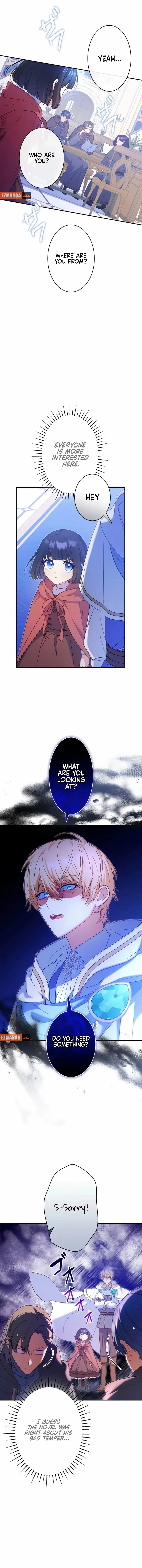 Father, I Won't Do Anything Chapter 3 page 12