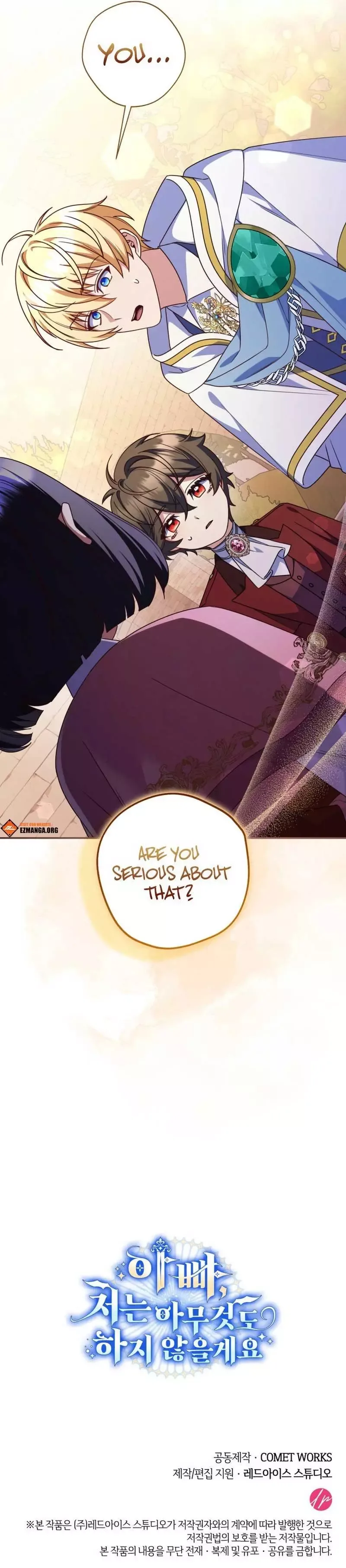 Father, I Won't Do Anything Chapter 31 page 8