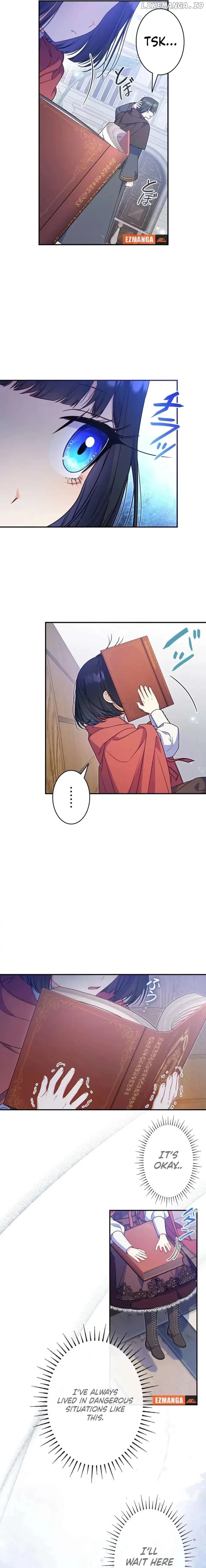 Father, I Won't Do Anything Chapter 5 page 8