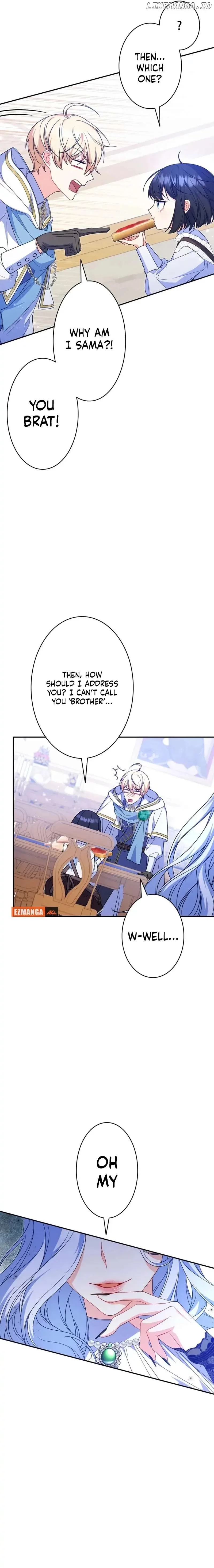 Father, I Won't Do Anything Chapter 5 page 21