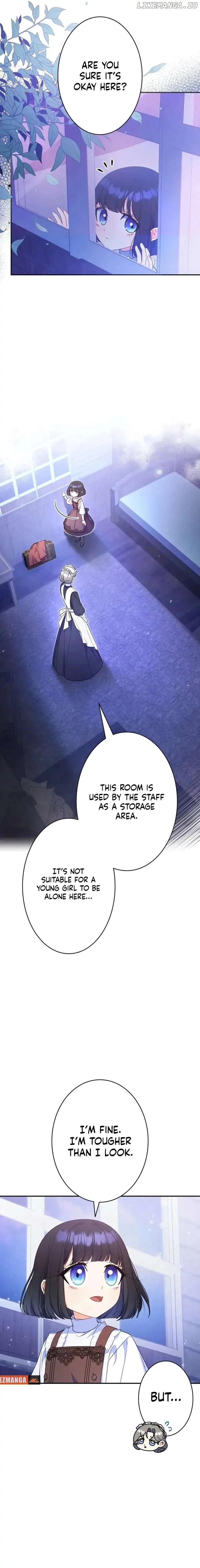 Father, I Won't Do Anything Chapter 5 page 10