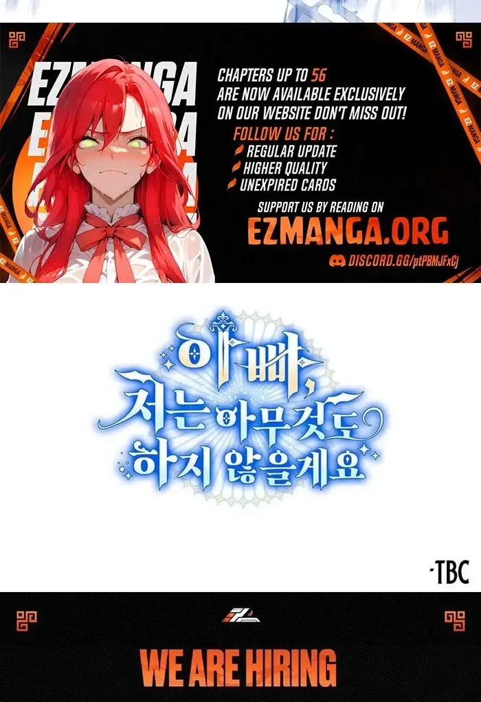 Father, I Won't Do Anything Chapter 54 page 111