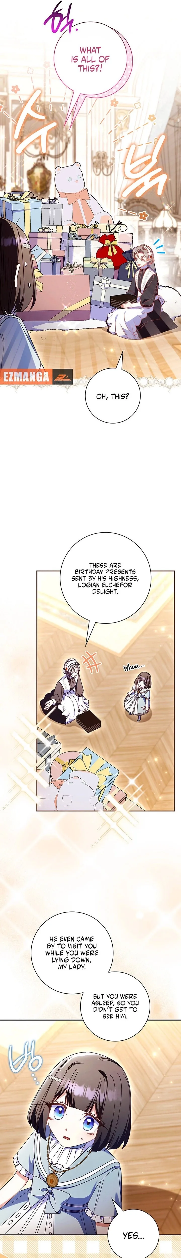 Father, I Won't Do Anything Chapter 57 page 12