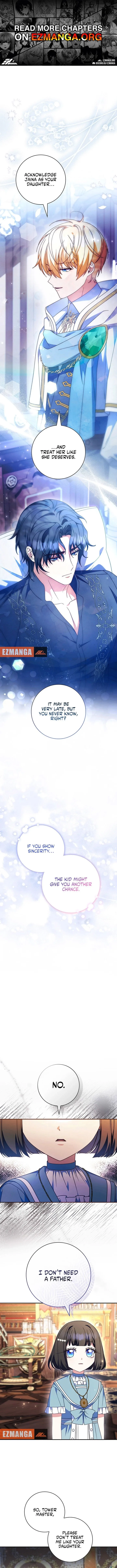 Father, I Won't Do Anything Chapter 57 page 1