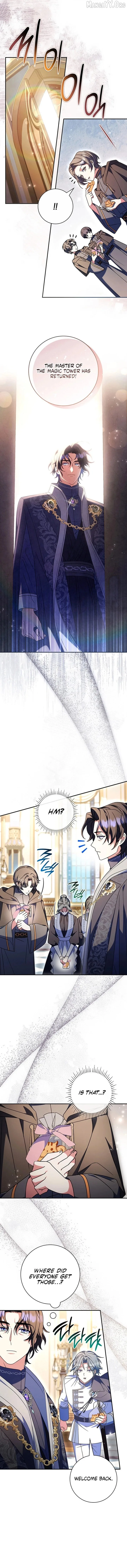 Father, I Won't Do Anything Chapter 58 page 10