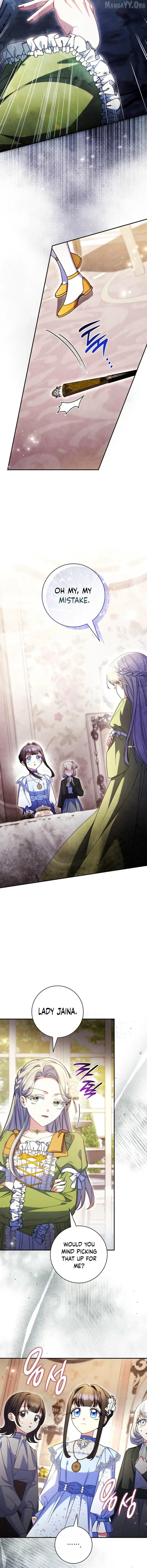 Father, I Won't Do Anything Chapter 64 page 3