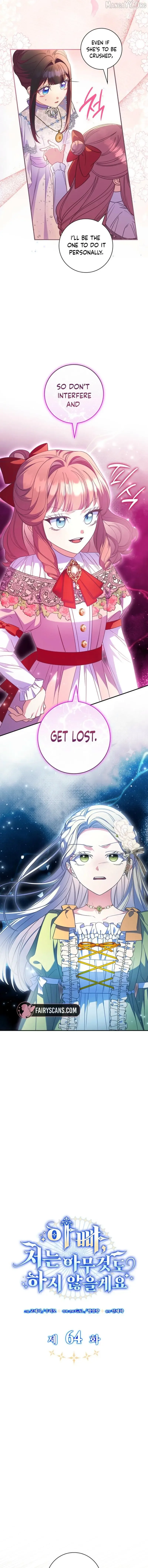 Father, I Won't Do Anything Chapter 64 page 7