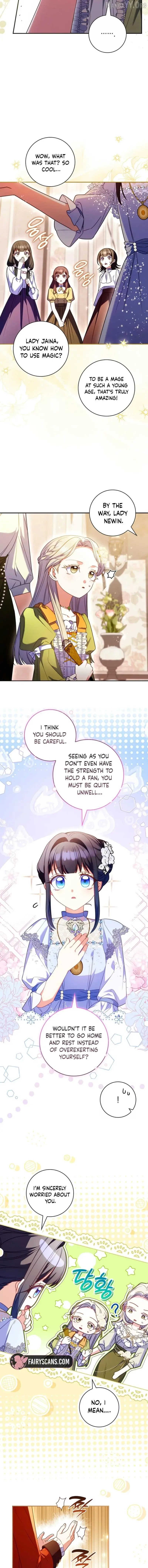 Father, I Won't Do Anything Chapter 64 page 11