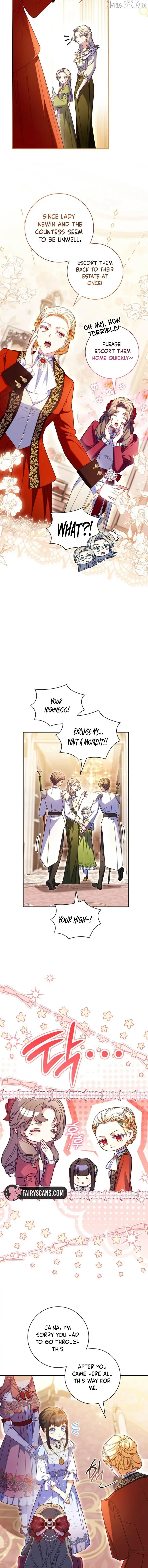 Father, I Won't Do Anything Chapter 64 page 12