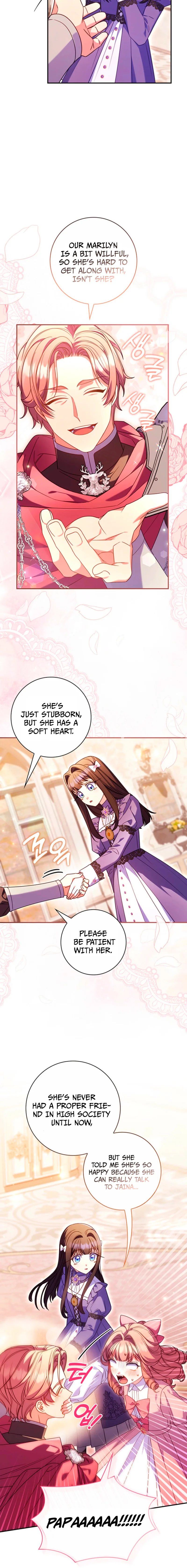 Father, I Won't Do Anything Chapter 66 page 5