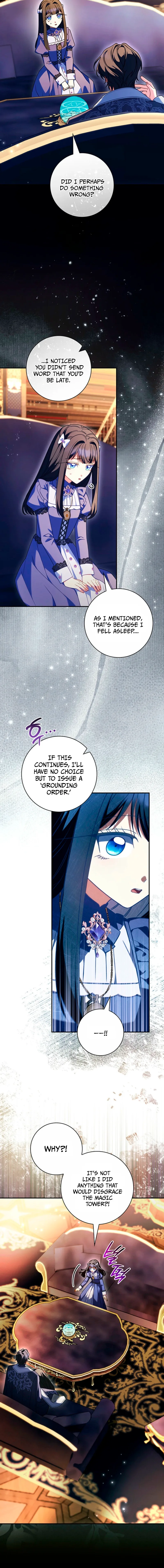 Father, I Won't Do Anything Chapter 66 page 19