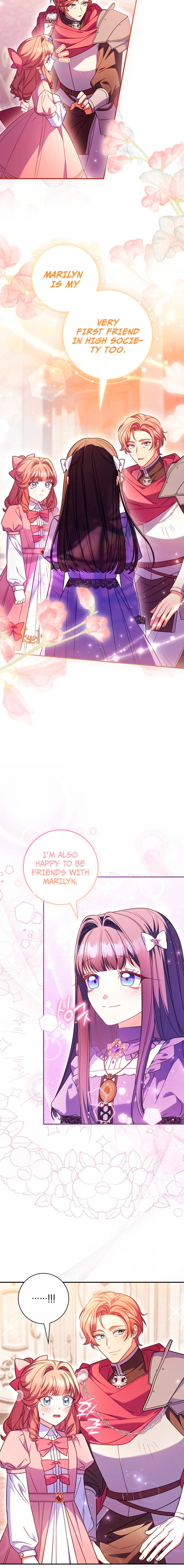Father, I Won't Do Anything Chapter 66 page 7