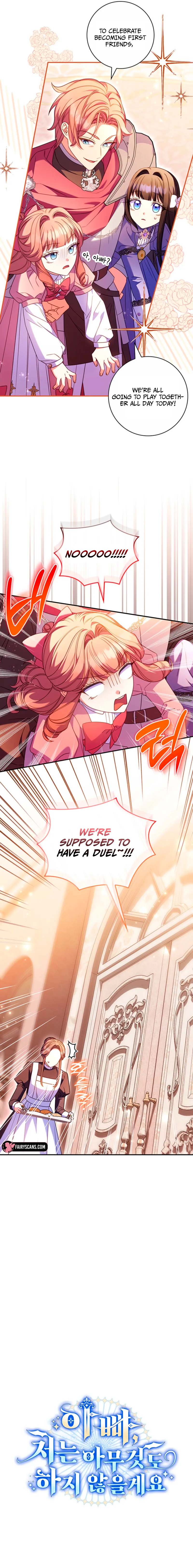 Father, I Won't Do Anything Chapter 66 page 9