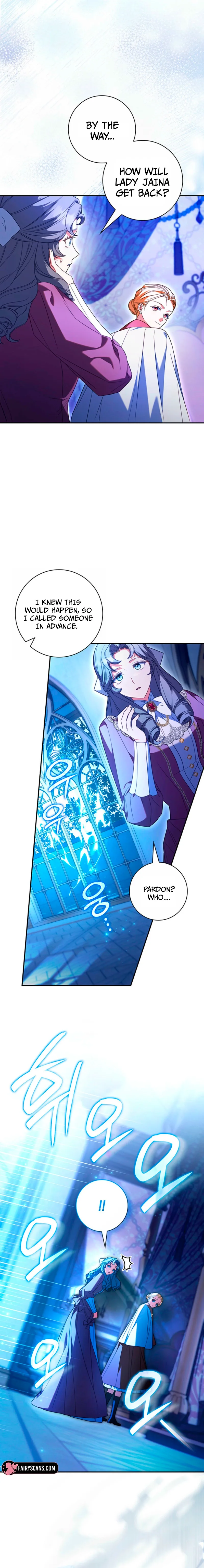 Father, I Won't Do Anything Chapter 66 page 11