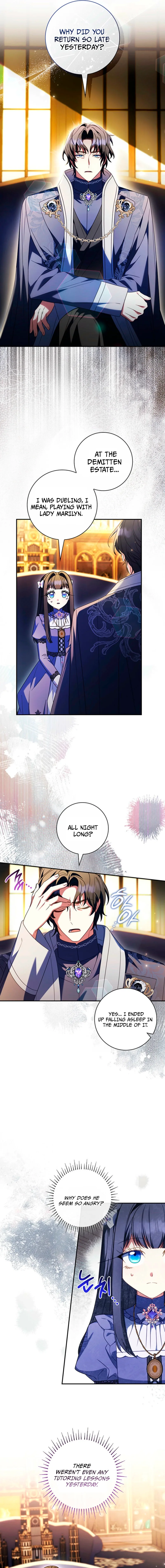 Father, I Won't Do Anything Chapter 66 page 18