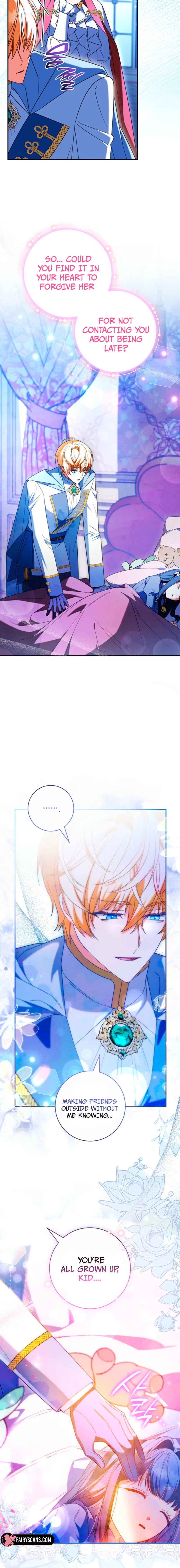 Father, I Won't Do Anything Chapter 66 page 15