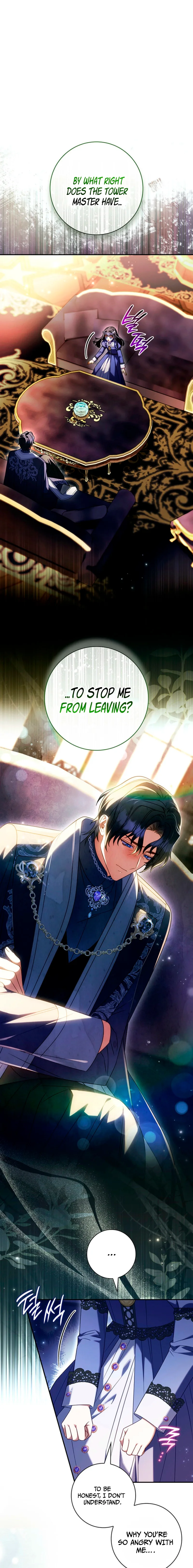 Father, I Won't Do Anything Chapter 67 page 1