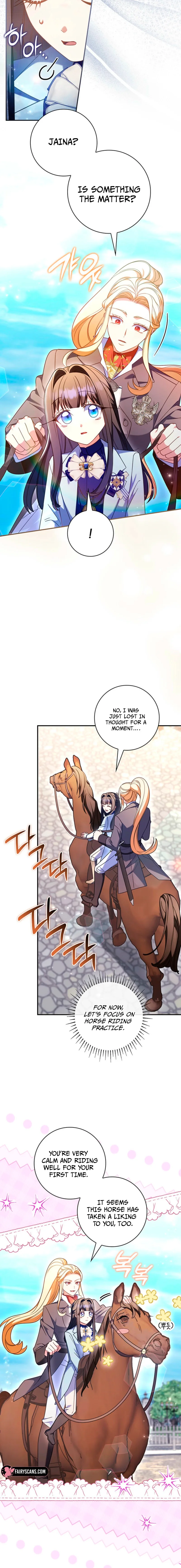 Father, I Won't Do Anything Chapter 67 page 8