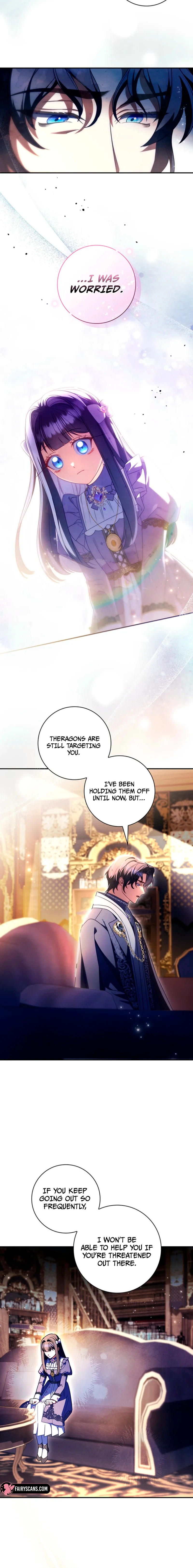 Father, I Won't Do Anything Chapter 67 page 2