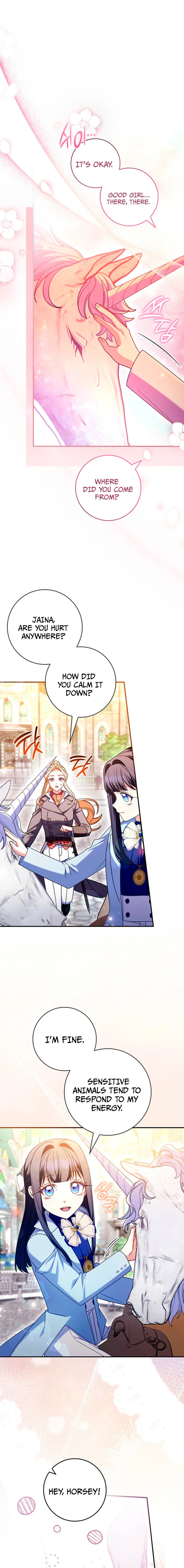 Father, I Won't Do Anything Chapter 67 page 19