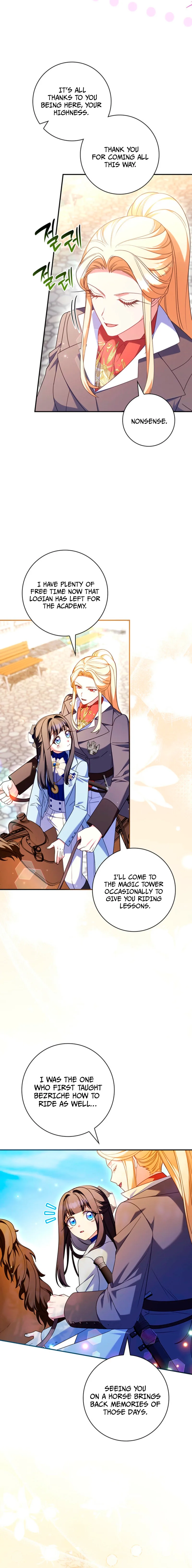 Father, I Won't Do Anything Chapter 67 page 9