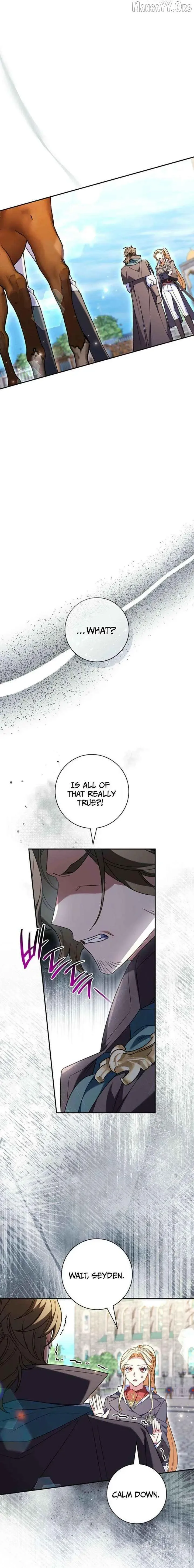 Father, I Won't Do Anything Chapter 68 page 9