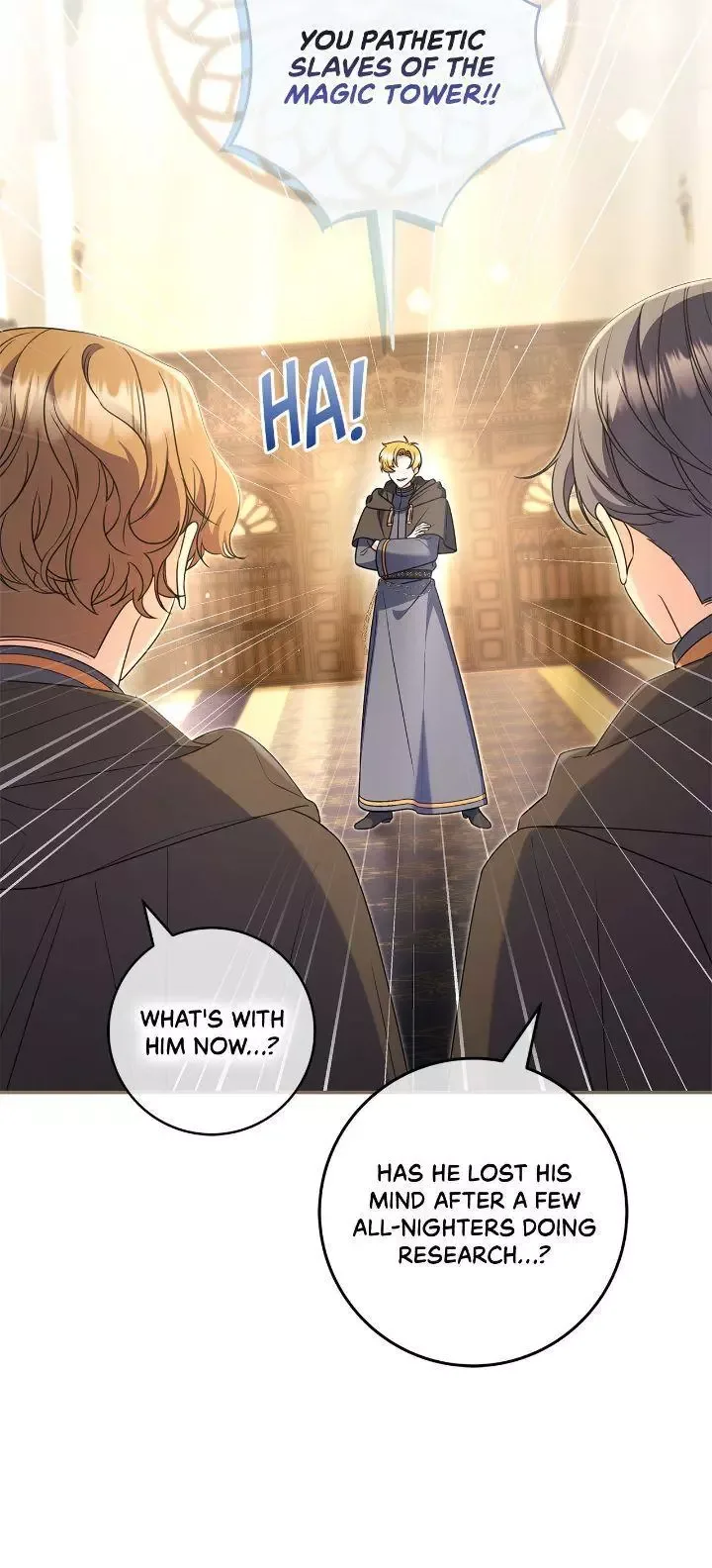 Father, I Won't Do Anything Chapter 7 page 12