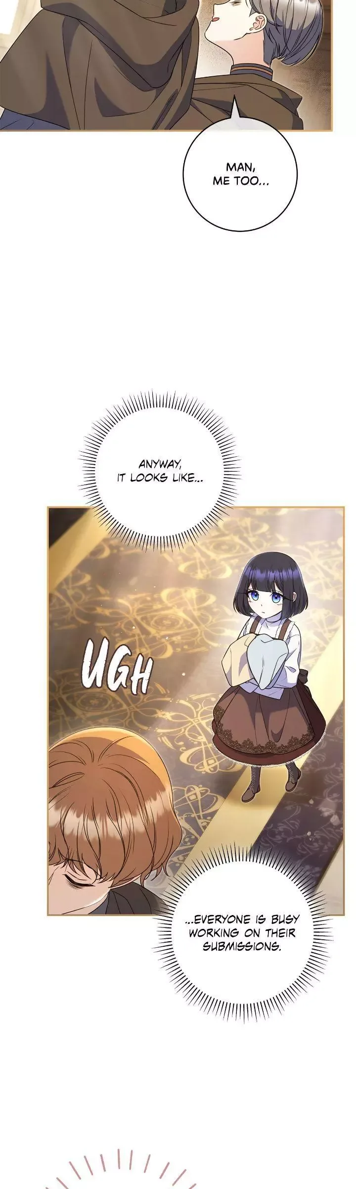 Father, I Won't Do Anything Chapter 7 page 10