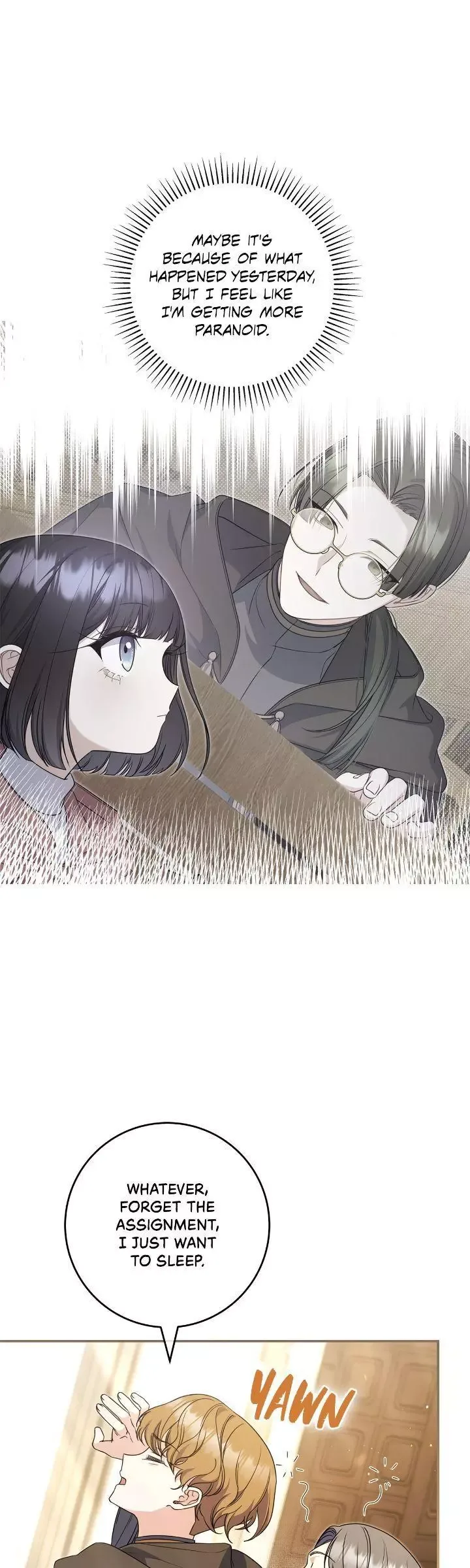 Father, I Won't Do Anything Chapter 7 page 9